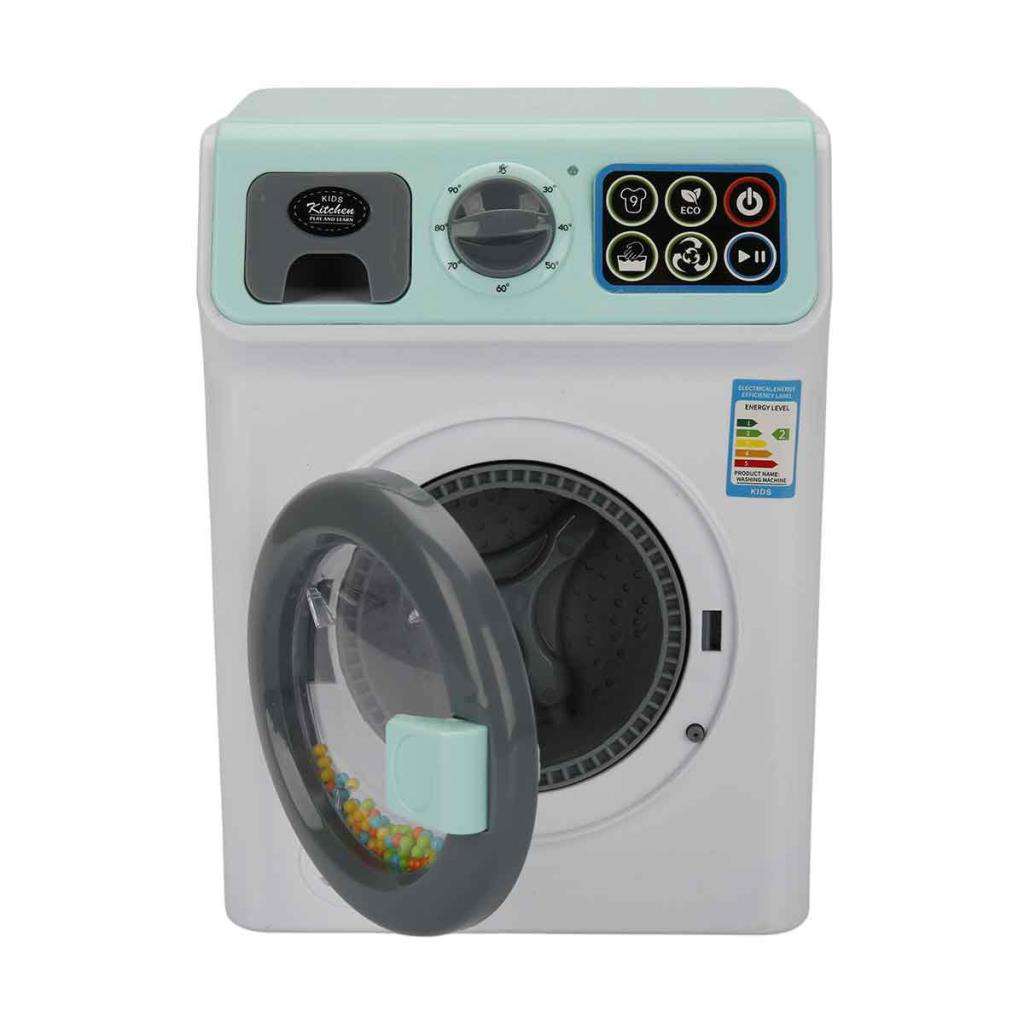 Just Cheap Store Hommy Sesli ve Işıklı Yeşil Çamaşır Makinesi Just Cheap Store Hommy Sesli ve Işıklı Yeşil Çamaşır Makinesi