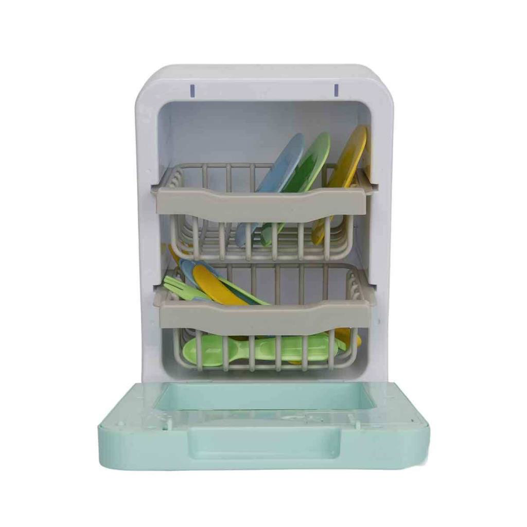 Just Cheap Store Hommy Sesli ve Işıklı Yeşil Bulaşık Makinesi Just Cheap Store Hommy Sesli ve Işıklı Yeşil Bulaşık Makinesi