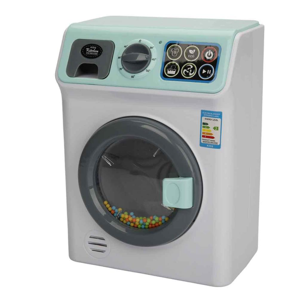 Just Cheap Store Hommy Sesli ve Işıklı Yeşil Çamaşır Makinesi Just Cheap Store Hommy Sesli ve Işıklı Yeşil Çamaşır Makinesi