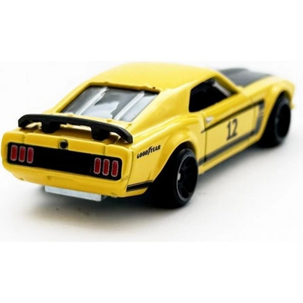 Nessiworld Hot Wheels 1969 Ford Mustang Boss 302 Vintage HRV08 Nessiworld Hot Wheels 1969 Ford Mustang Boss 302 Vintage HRV08