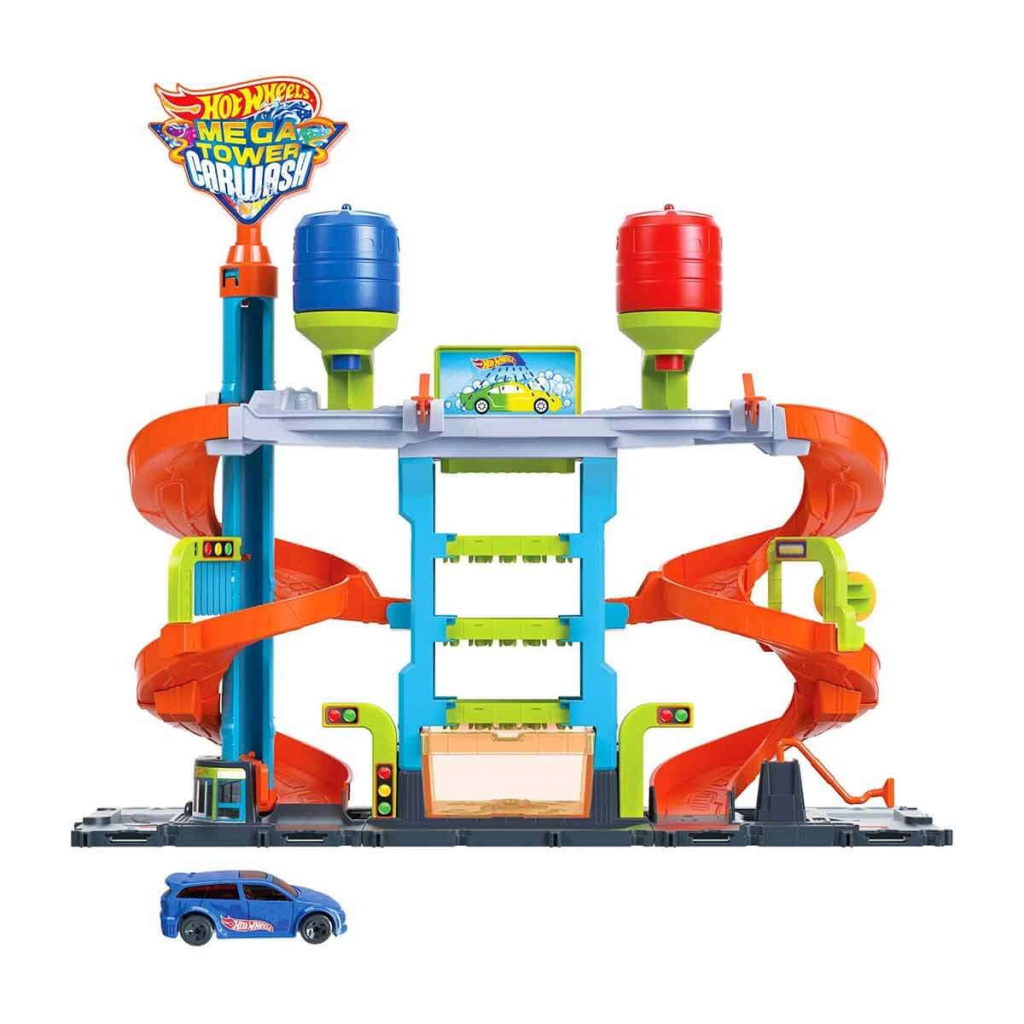 Nessiworld Hot Wheels City Mega Araba Yıkama HDP05 Nessiworld Hot Wheels City Mega Araba Yıkama HDP05