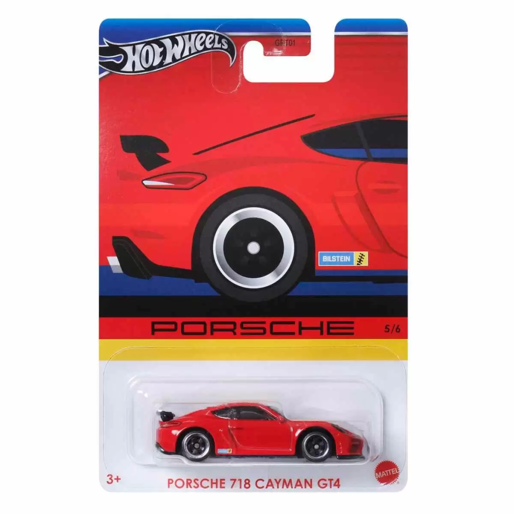 Nessiworld  Hot Wheels Porsche Model GRT01