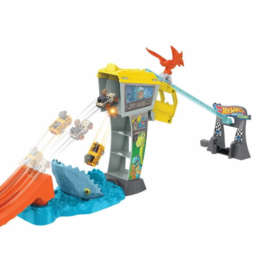 Nessiworld Hot Wheels Racerverse Jurassic Pist Seti HTP12 Nessiworld Hot Wheels Racerverse Jurassic Pist Seti HTP12
