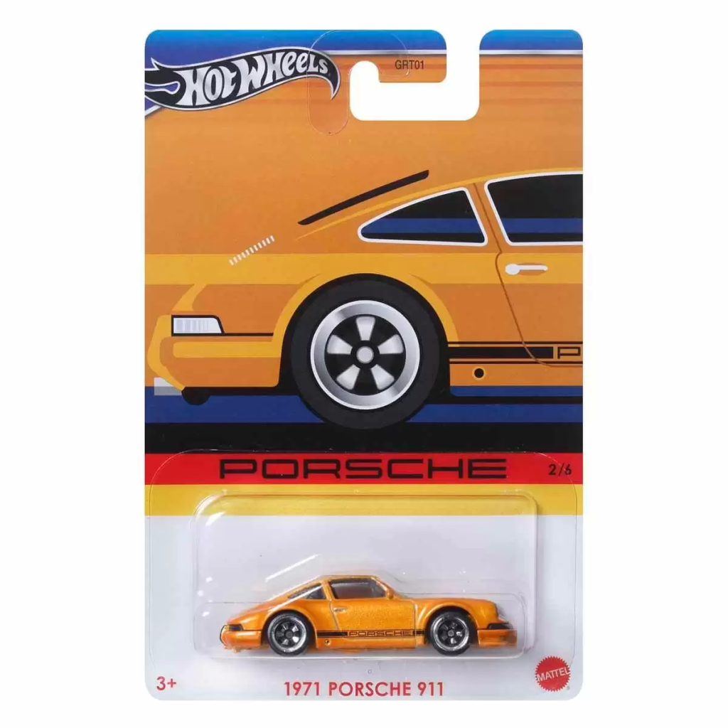 Nessiworld  Hot Wheels Porsche Model GRT01