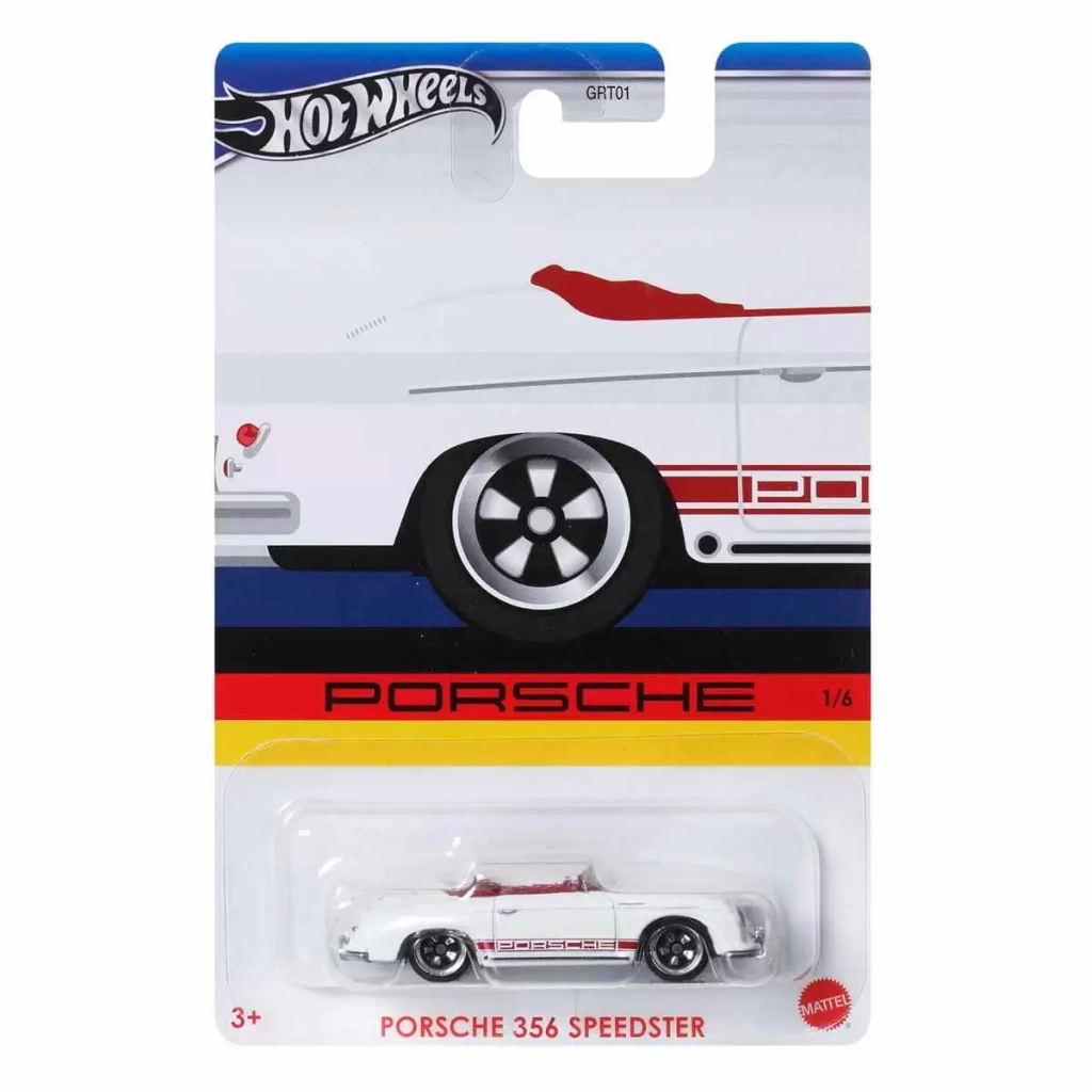Nessiworld  Hot Wheels Porsche Model GRT01