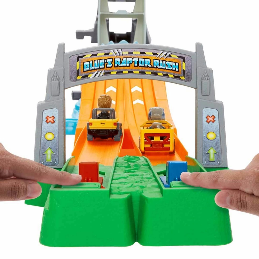 Nessiworld Hot Wheels Racerverse Jurassic Pist Seti HTP12 Nessiworld Hot Wheels Racerverse Jurassic Pist Seti HTP12
