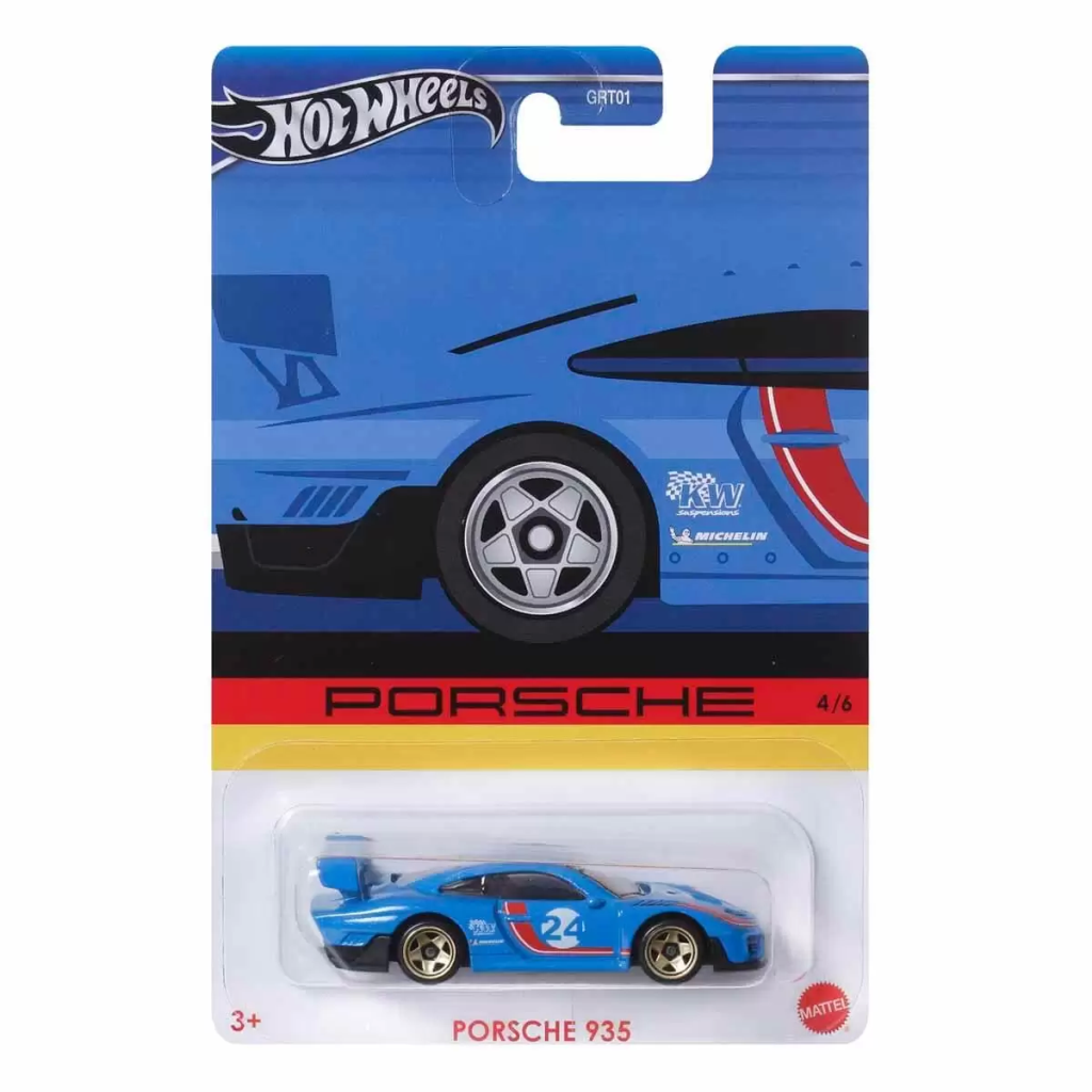 Nessiworld  Hot Wheels Porsche Model GRT01