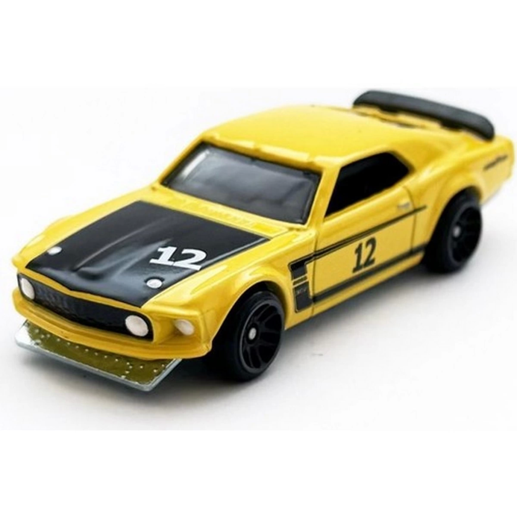 Nessiworld Hot Wheels 1969 Ford Mustang Boss 302 Vintage HRV08 Nessiworld Hot Wheels 1969 Ford Mustang Boss 302 Vintage HRV08