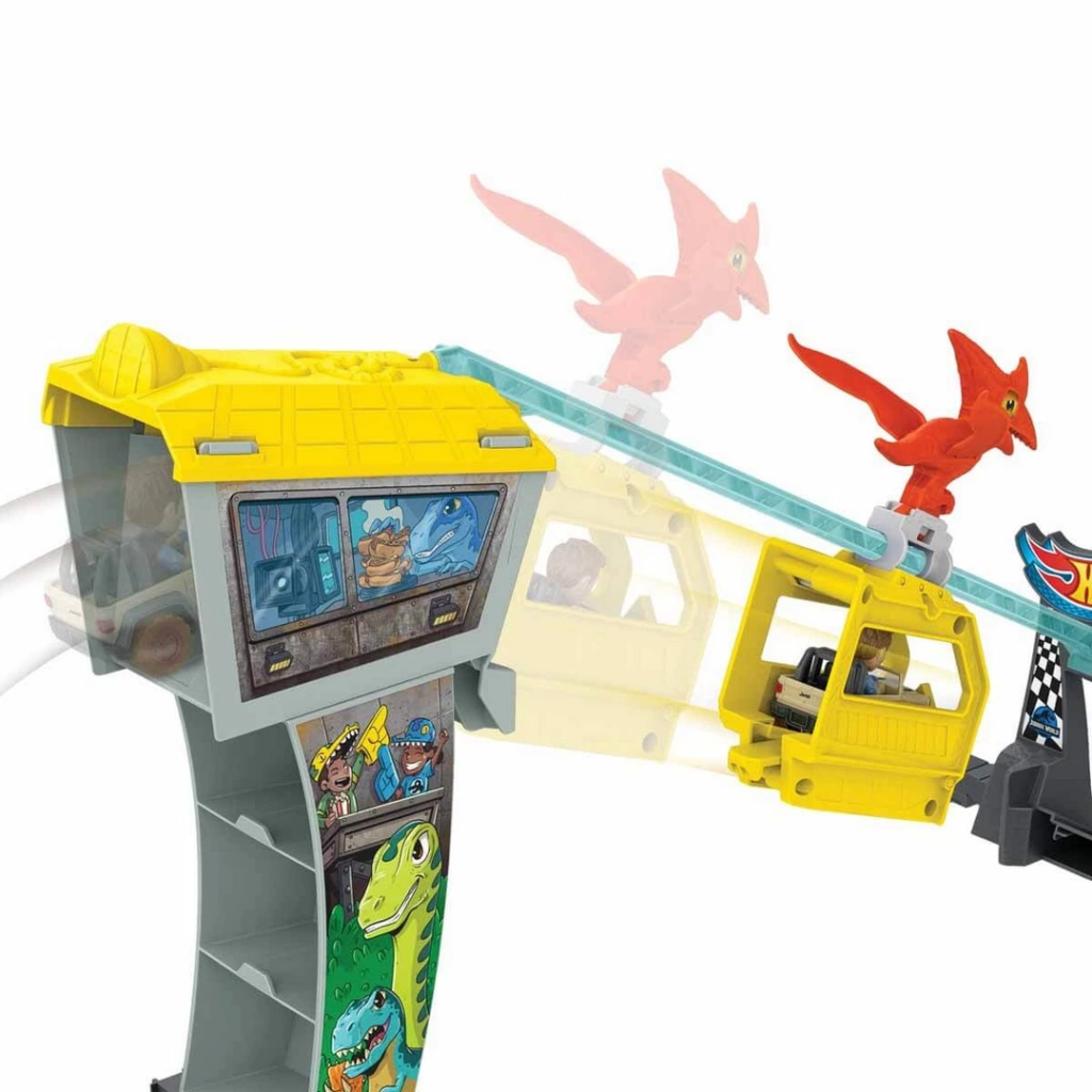 Nessiworld Hot Wheels Racerverse Jurassic Pist Seti HTP12 Nessiworld Hot Wheels Racerverse Jurassic Pist Seti HTP12