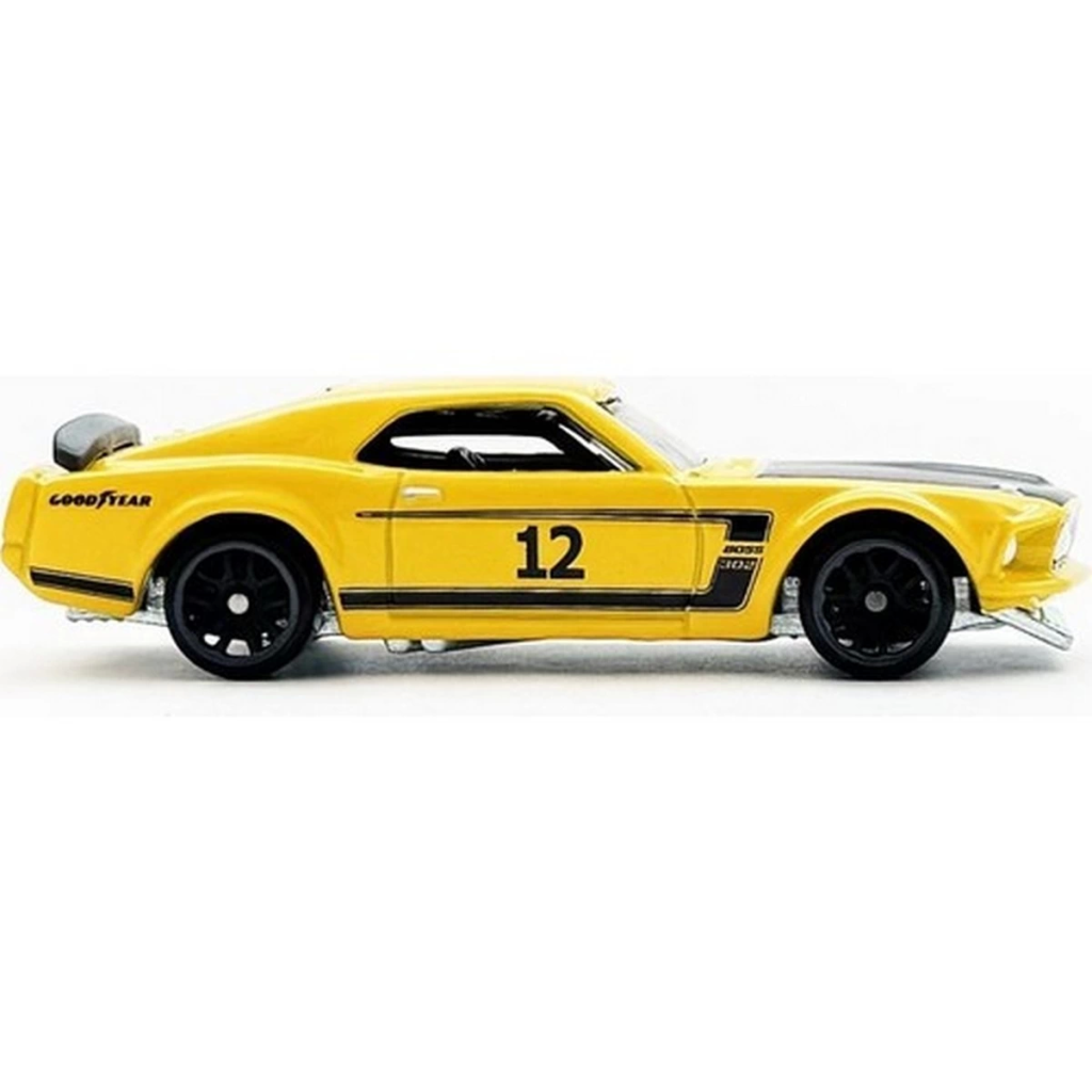 Nessiworld Hot Wheels 1969 Ford Mustang Boss 302 Vintage HRV08 Nessiworld Hot Wheels 1969 Ford Mustang Boss 302 Vintage HRV08