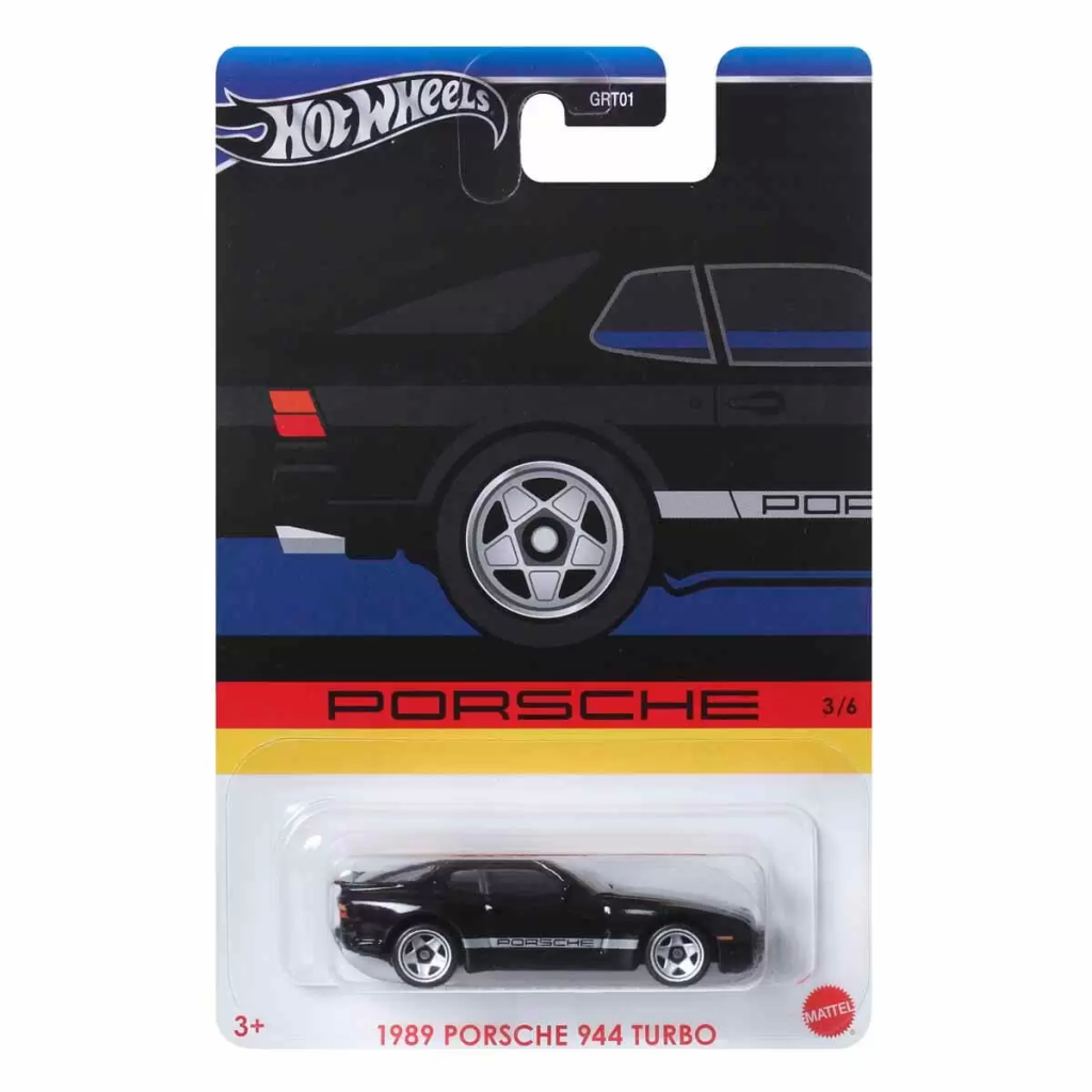 Nessiworld  Hot Wheels Porsche Model GRT01