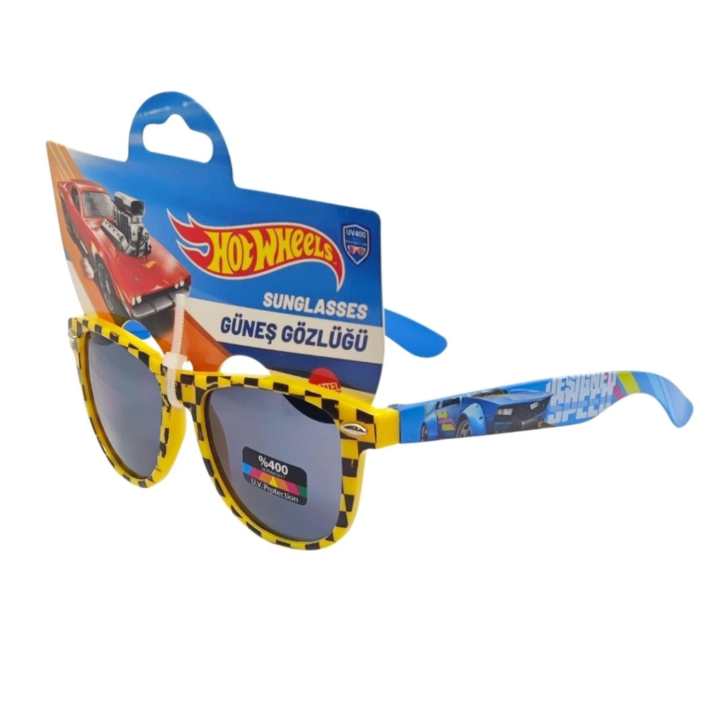 Nessiworld Hot Wheels Lisanslı Güneş Gözlüğü
