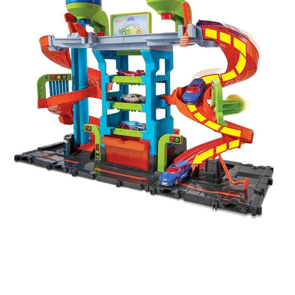Nessiworld Hot Wheels City Mega Araba Yıkama HDP05 Nessiworld Hot Wheels City Mega Araba Yıkama HDP05
