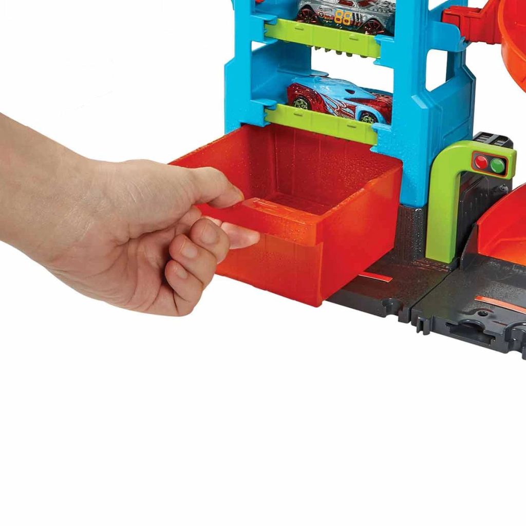 Nessiworld Hot Wheels City Mega Araba Yıkama HDP05 Nessiworld Hot Wheels City Mega Araba Yıkama HDP05