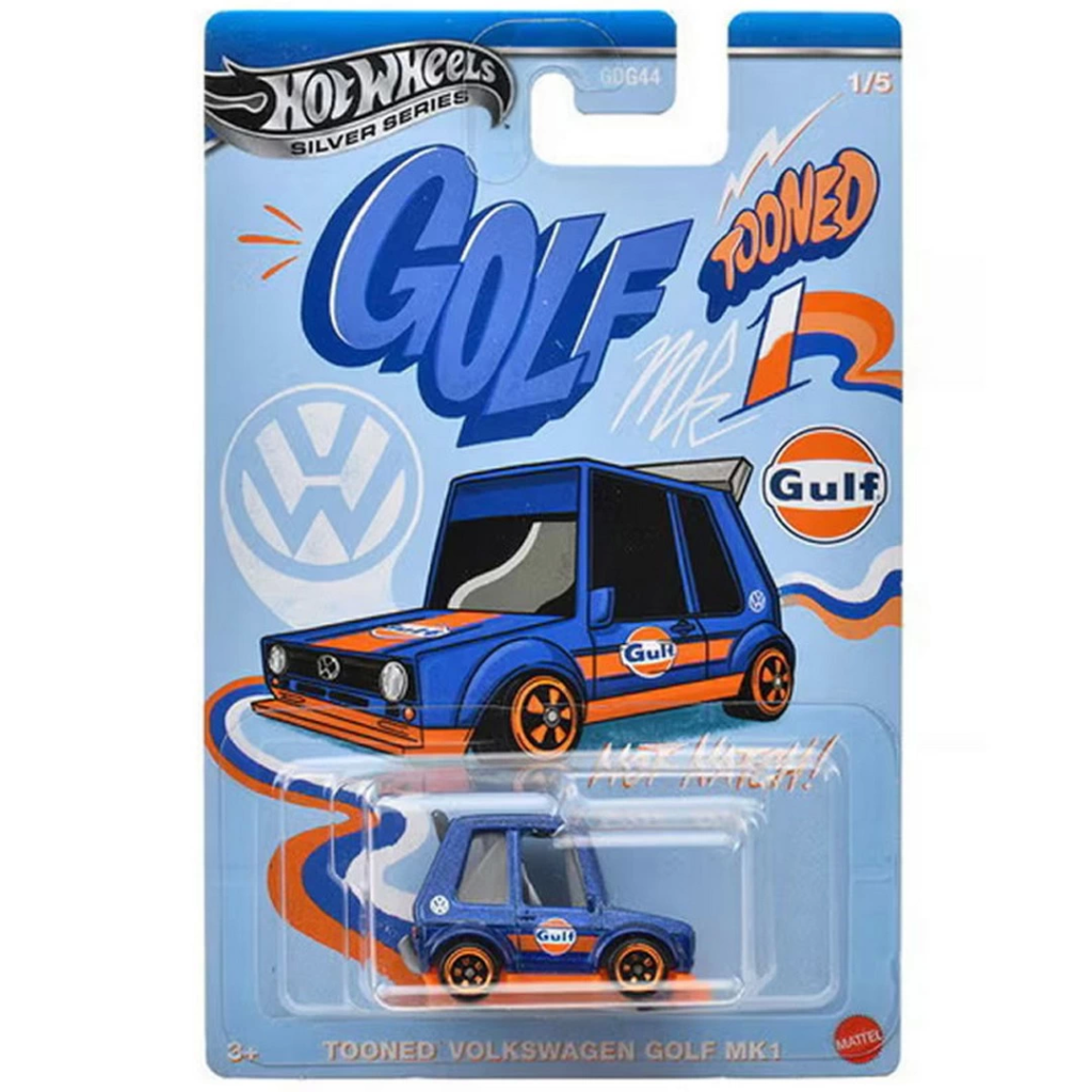 Nessiworld Hot Wheels Tooned Volkswagen Golf MK1 Nessiworld Hot Wheels Tooned Volkswagen Golf MK1