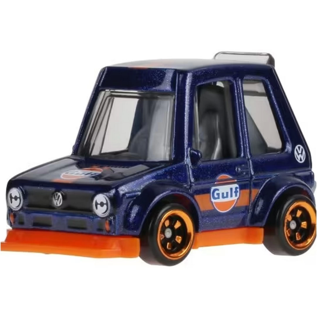 Nessiworld Hot Wheels Tooned Volkswagen Golf MK1 Nessiworld Hot Wheels Tooned Volkswagen Golf MK1
