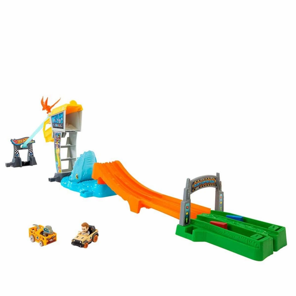 Nessiworld Hot Wheels Racerverse Jurassic Pist Seti HTP12 Nessiworld Hot Wheels Racerverse Jurassic Pist Seti HTP12