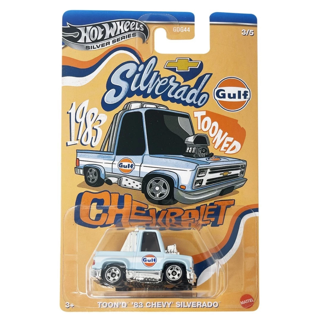 Nessiworld Hot Wheels Toon'D 83 Chevy Silverado Nessiworld Hot Wheels Toon'D 83 Chevy Silverado