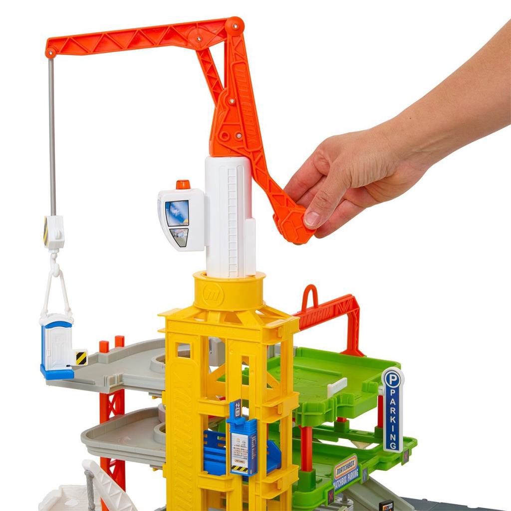 Nessiworld HPD63 Matchbox Aksiyon Sürücüleri Muhteşem İnşaat Alan