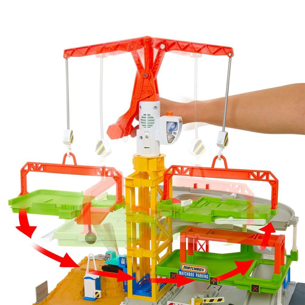 Nessiworld HPD63 Matchbox Aksiyon Sürücüleri Muhteşem İnşaat Alan