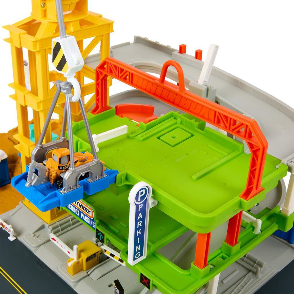Nessiworld HPD63 Matchbox Aksiyon Sürücüleri Muhteşem İnşaat Alan