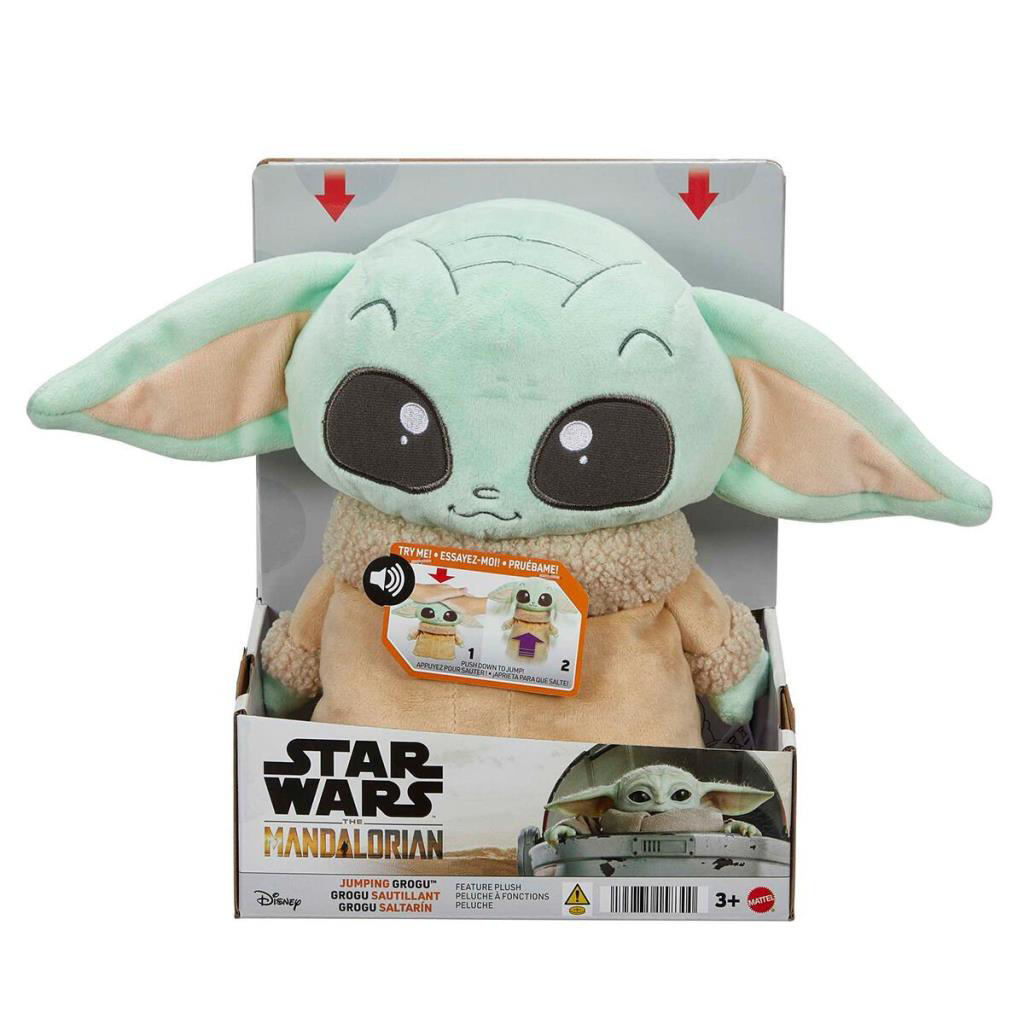 Nessiworld HPG48 Star Wars Jumping Grogu Özellikli Pelüş Nessiworld HPG48 Star Wars Jumping Grogu Özellikli Pelüş