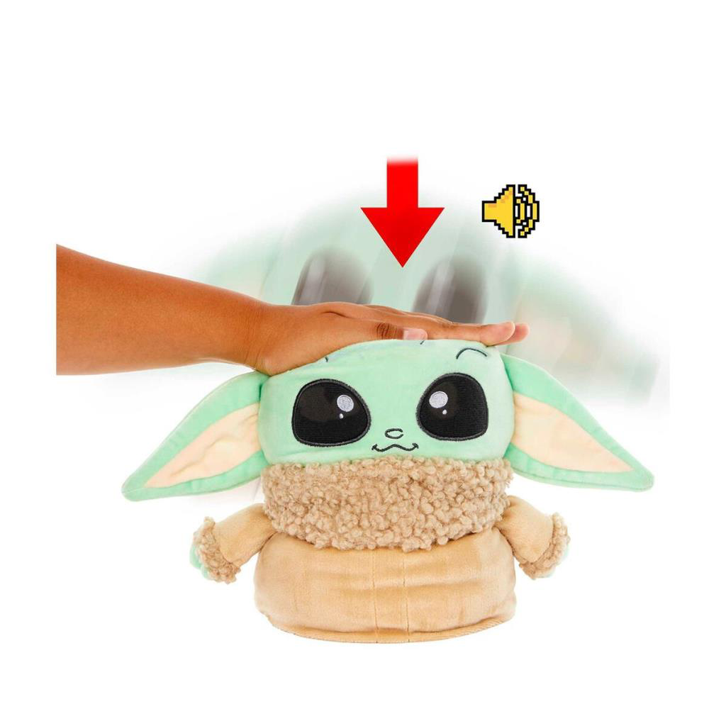 Nessiworld HPG48 Star Wars Jumping Grogu Özellikli Pelüş Nessiworld HPG48 Star Wars Jumping Grogu Özellikli Pelüş