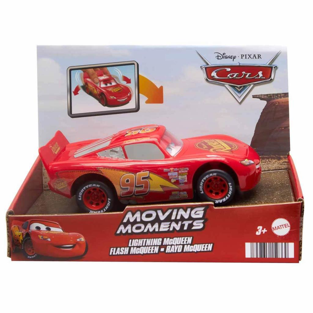 Nessiworld HPH64 Cars Hareketli Dostlar - Şimşek Mcqueen