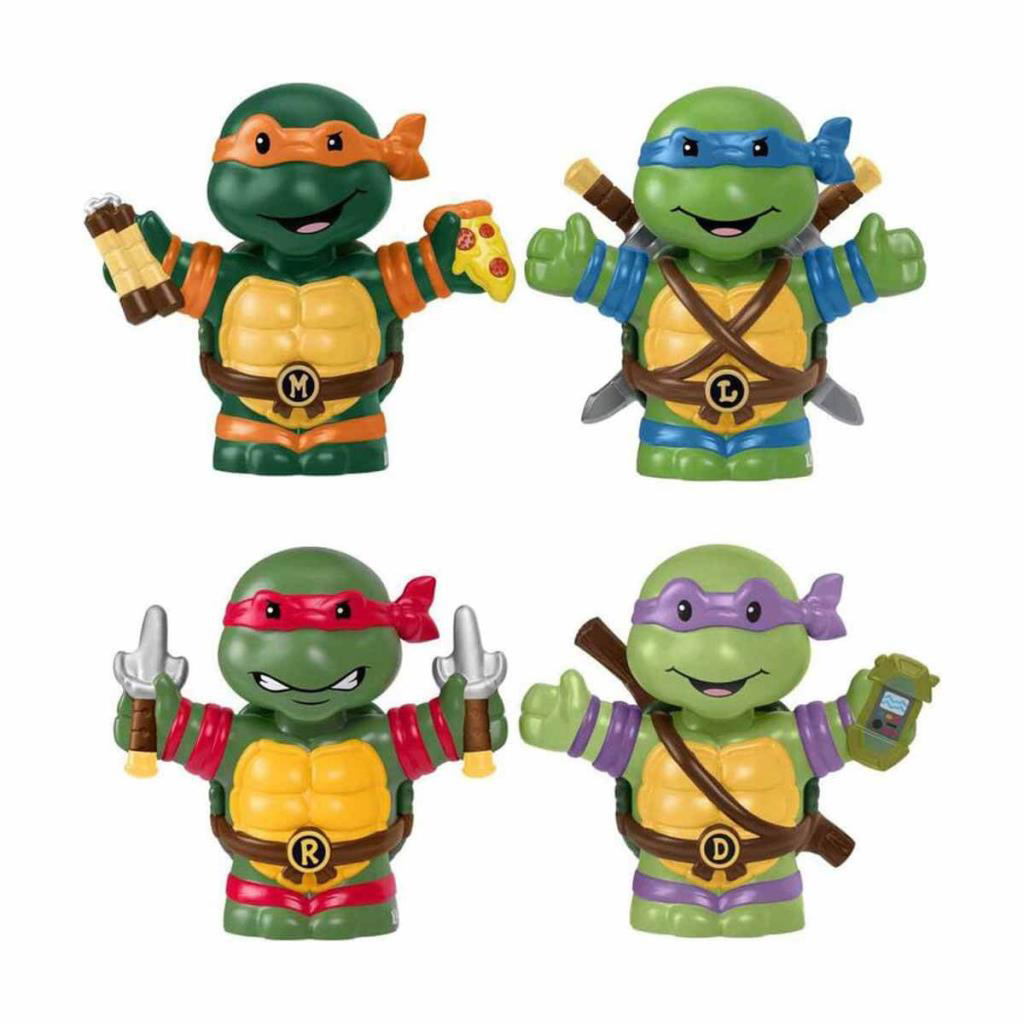 Nessiworld HPM43 Little People® Collector Teenage Mutant Ninja Nessiworld HPM43 Little People® Collector Teenage Mutant Ninja