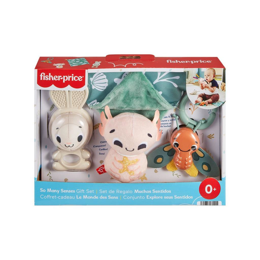 NessiWorld HRB17 Fisher-Price Duyuları Harekete Geçiren Oyun Seti NessiWorld HRB17 Fisher-Price Duyuları Harekete Geçiren Oyun Seti