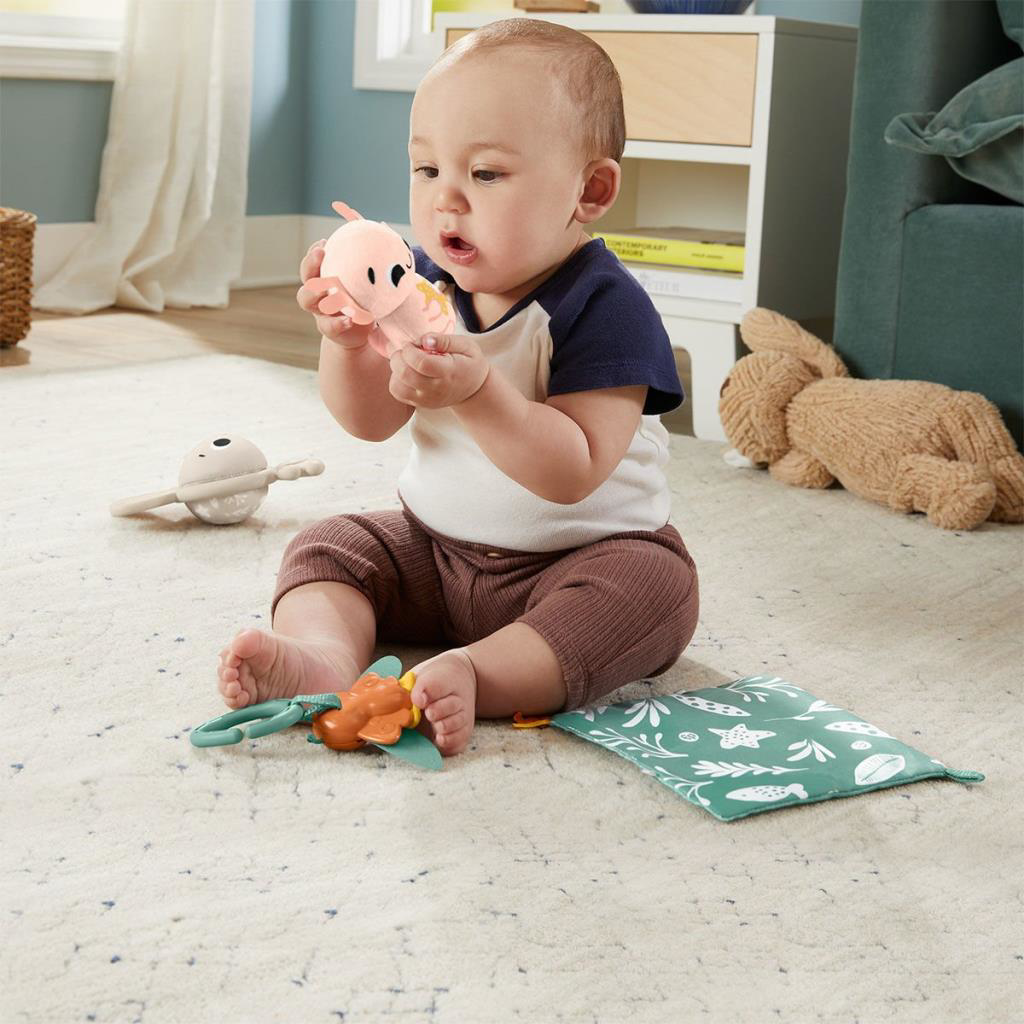 NessiWorld HRB17 Fisher-Price Duyuları Harekete Geçiren Oyun Seti NessiWorld HRB17 Fisher-Price Duyuları Harekete Geçiren Oyun Seti
