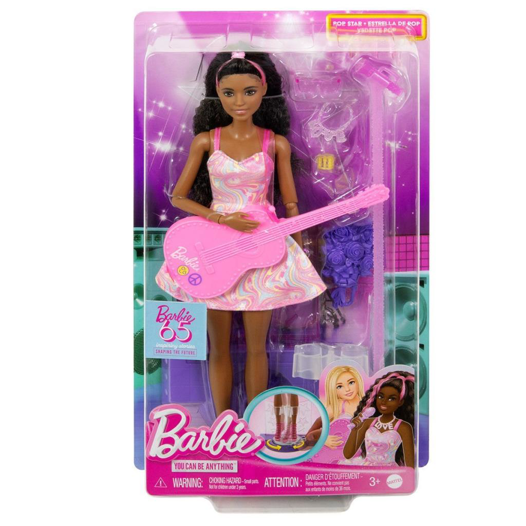Nessiworld HRG43 Barbie 65. Yıl Deluxe Kariyer Bebekleri - Pop Yı Nessiworld HRG43 Barbie 65. Yıl Deluxe Kariyer Bebekleri - Pop Yı