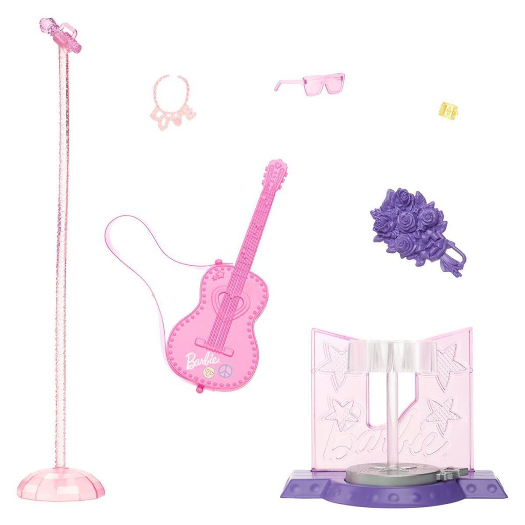 Nessiworld HRG43 Barbie 65. Yıl Deluxe Kariyer Bebekleri - Pop Yı Nessiworld HRG43 Barbie 65. Yıl Deluxe Kariyer Bebekleri - Pop Yı
