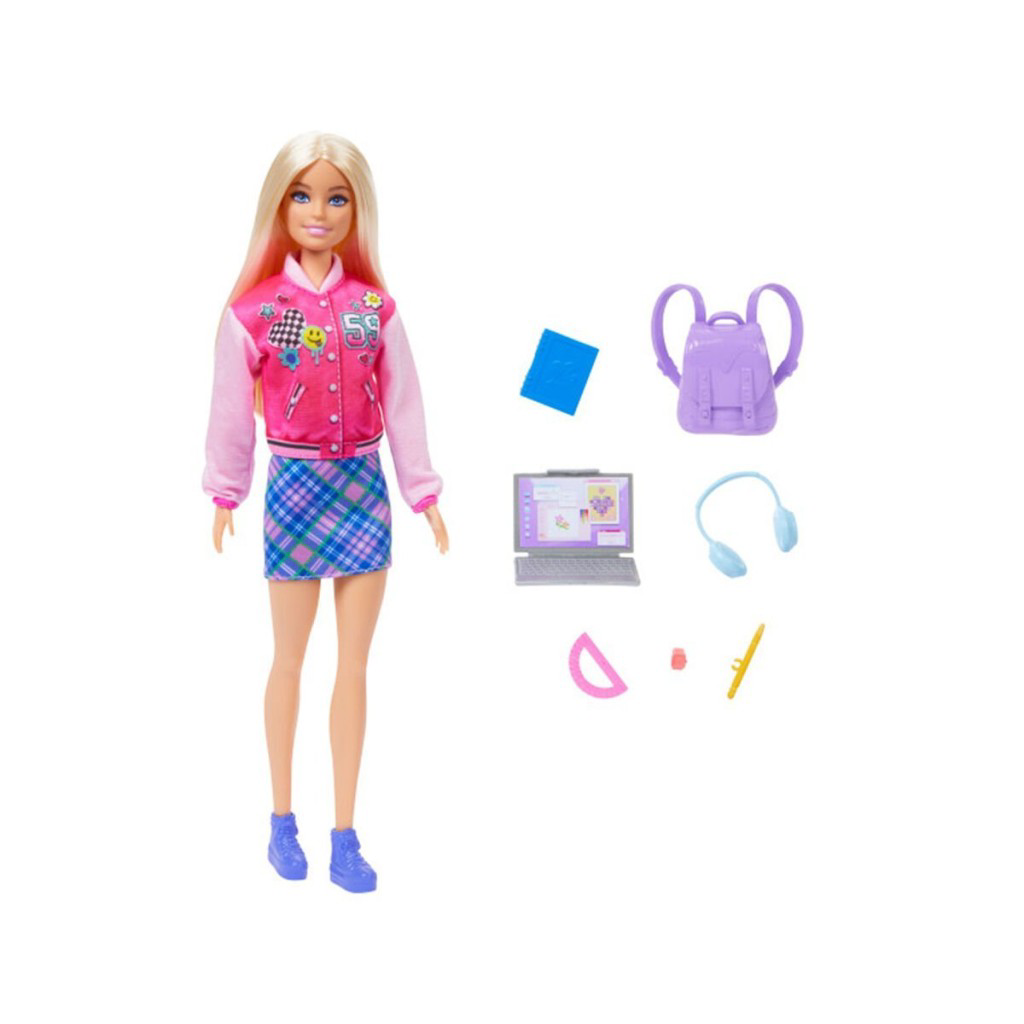 Nessiworld HRG84 Öğrenci Barbie ve Aksesuarları Nessiworld HRG84 Öğrenci Barbie ve Aksesuarları
