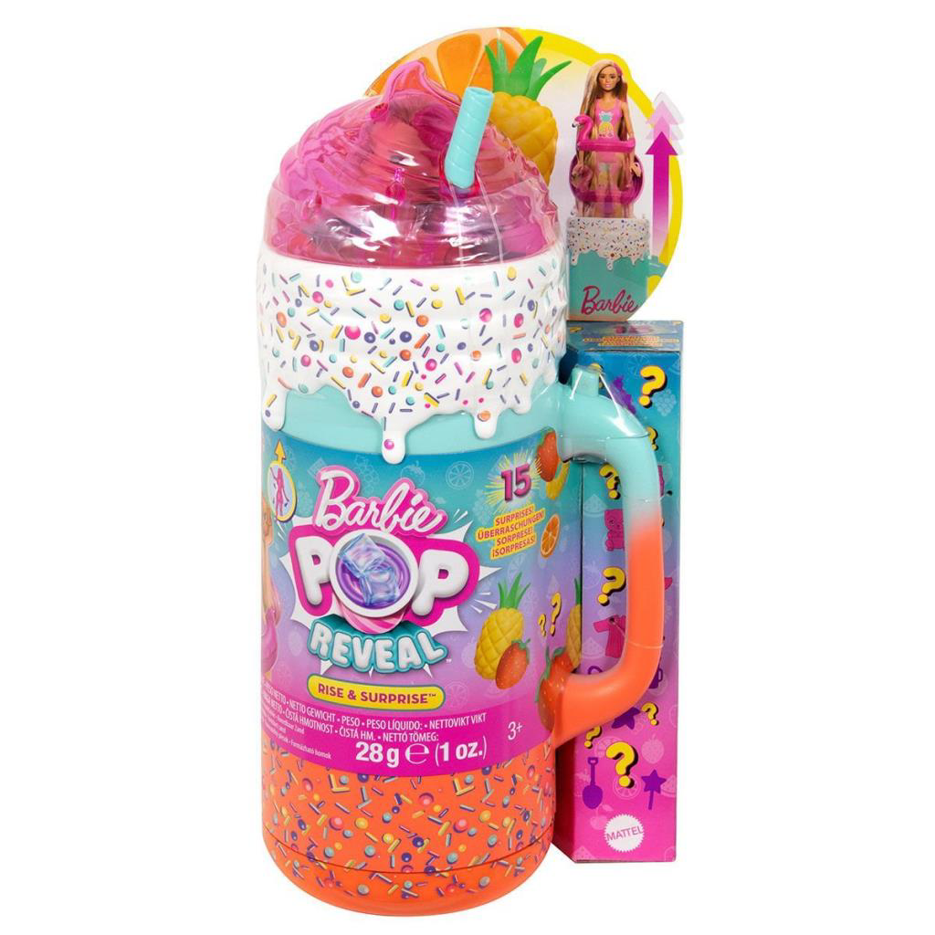 Just Cheap Store HRK57 Barbie Pop Reveal Sürprizli Bardak Oyun Se