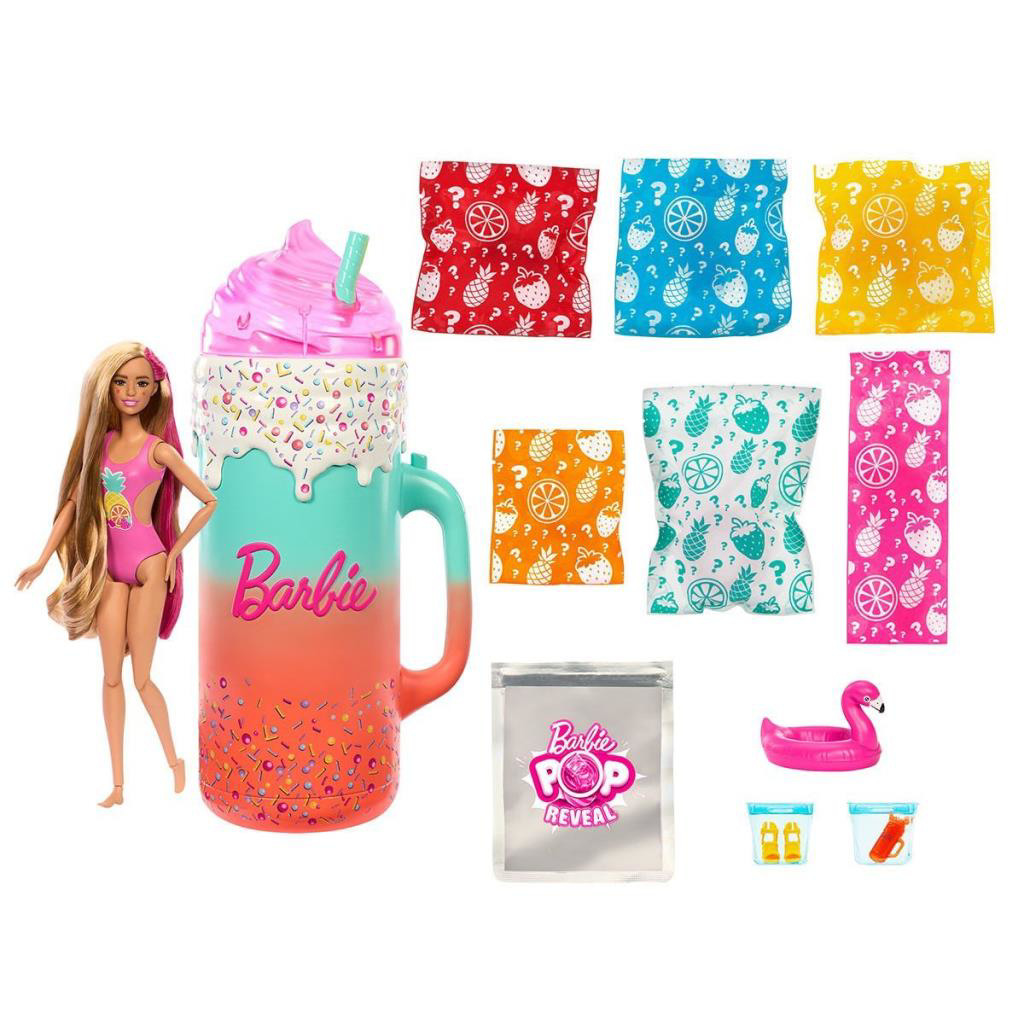 Just Cheap Store HRK57 Barbie Pop Reveal Sürprizli Bardak Oyun Se