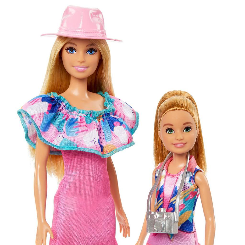 NessiWorld HRM09 Barbie ve Stacie Kız Kardeşler İkili Set - Barbi NessiWorld HRM09 Barbie ve Stacie Kız Kardeşler İkili Set - Barbi
