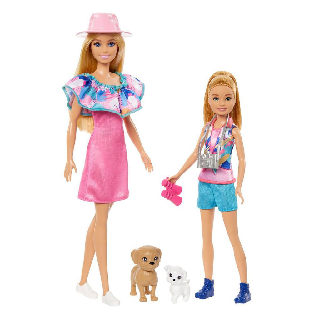 NessiWorld HRM09 Barbie ve Stacie Kız Kardeşler İkili Set - Barbi NessiWorld HRM09 Barbie ve Stacie Kız Kardeşler İkili Set - Barbi