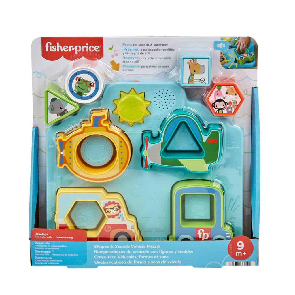 Just Cheap Store  Hrp31 Fisher-Price Şekiller Ve Sesler Puzzle