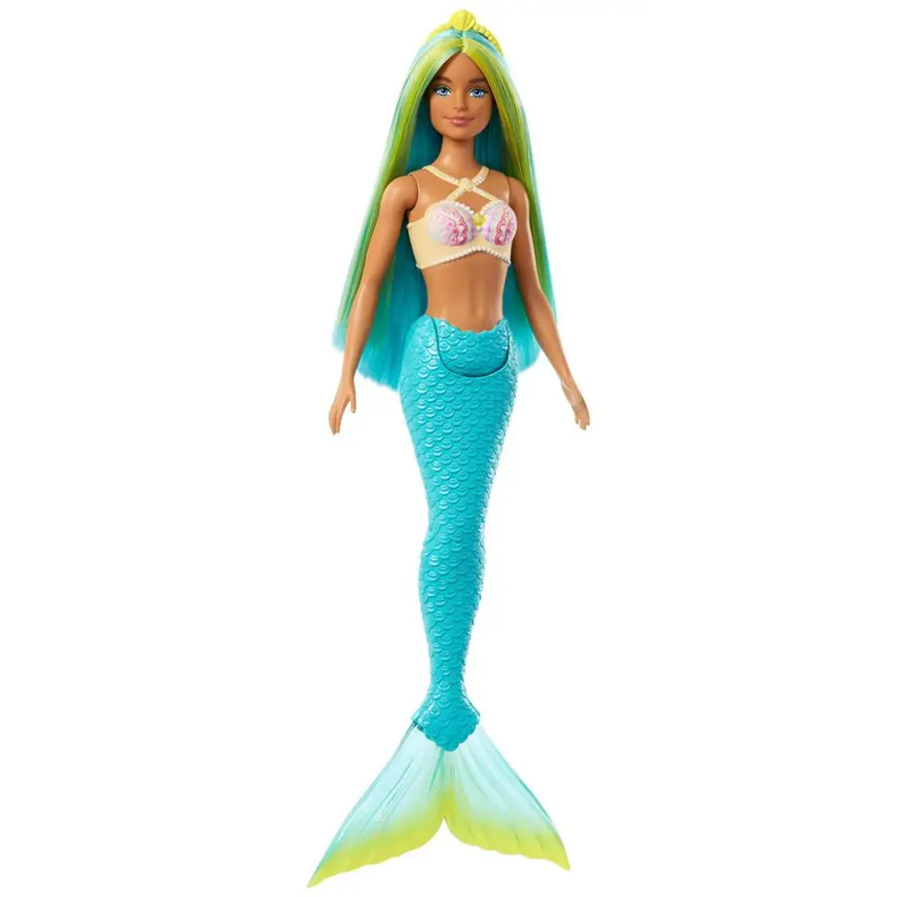 Nessiworld HRR02 Dreamtopia Barbie Denizkızı Bebek