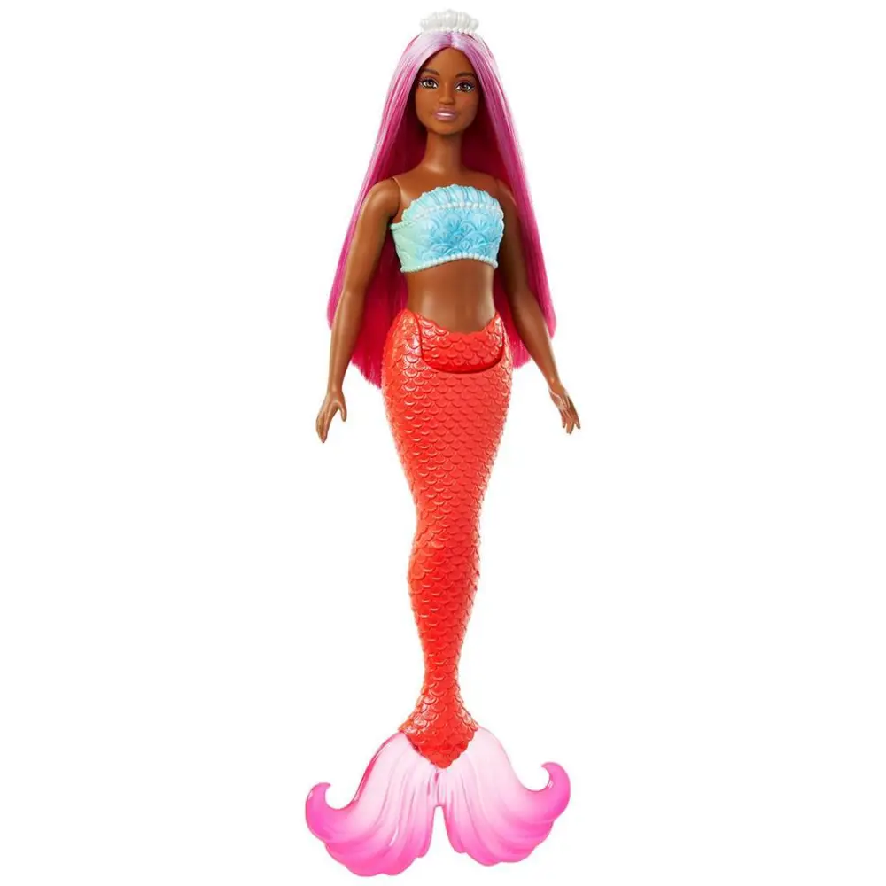 Nessiworld HRR02 Dreamtopia Barbie Denizkızı Bebek