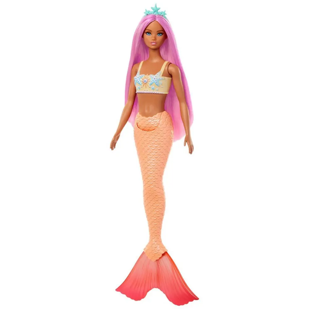 Nessiworld HRR02 Dreamtopia Barbie Denizkızı Bebek