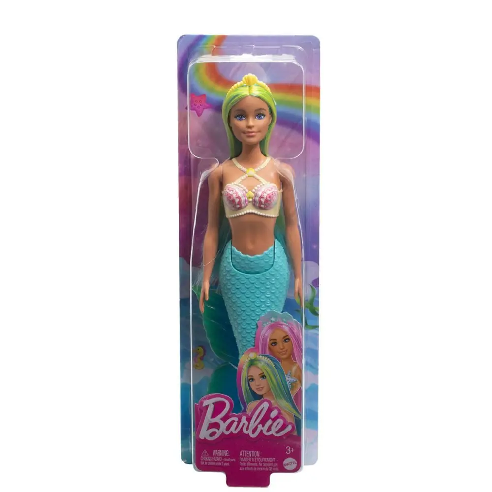 Nessiworld HRR02 Dreamtopia Barbie Denizkızı Bebek