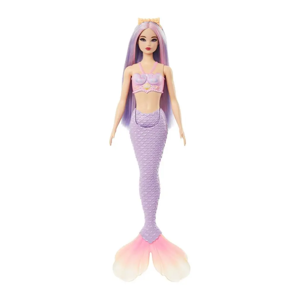 Nessiworld HRR02 Dreamtopia Barbie Denizkızı Bebek