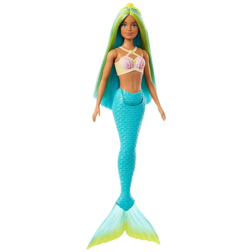 Nessiworld HRR02 Dreamtopia Barbie Denizkızı Bebek