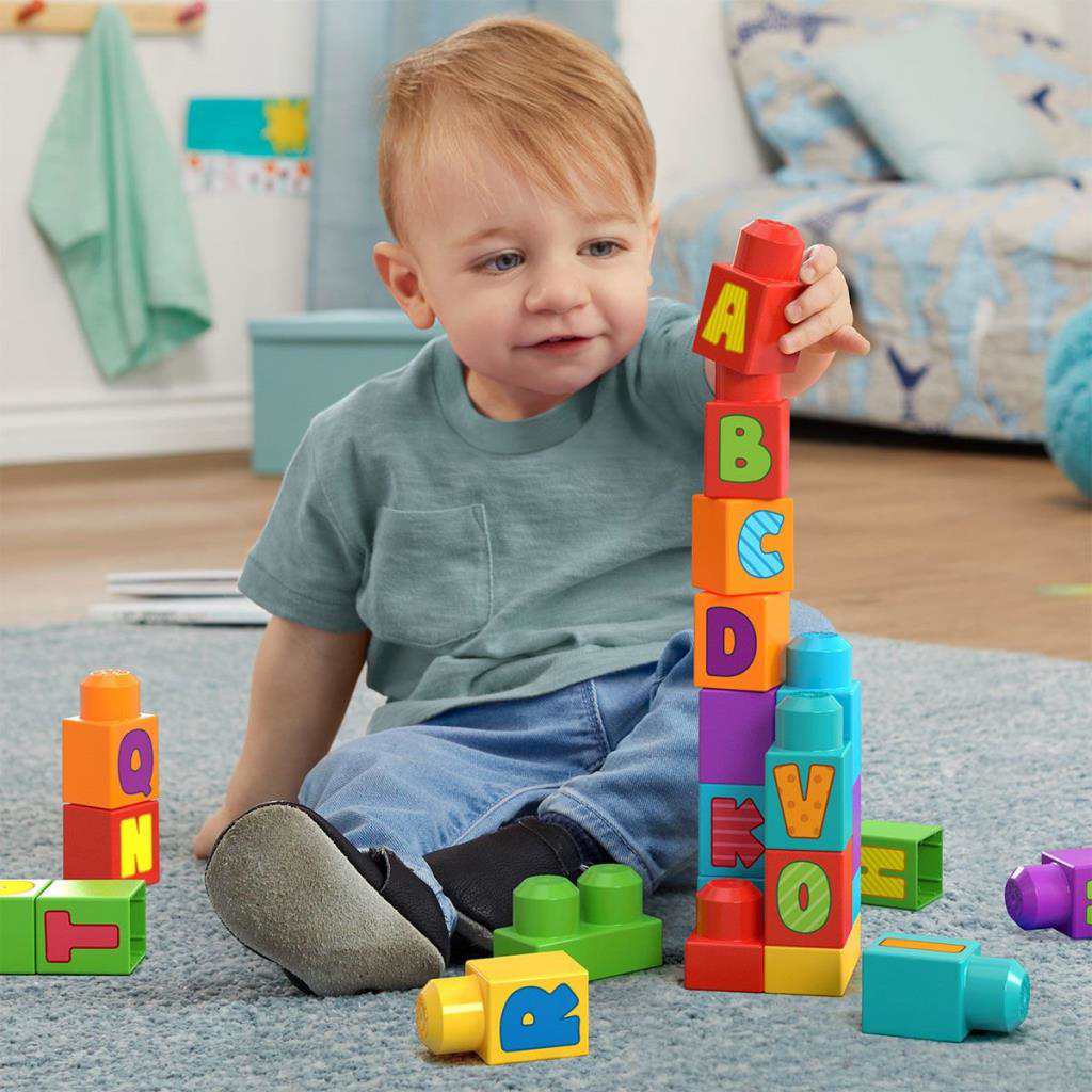 Nessiworld HRR60 Mega Bloks Alfabeli Blok Çantası 30 parça +1 yaş Nessiworld HRR60 Mega Bloks Alfabeli Blok Çantası 30 parça +1 yaş
