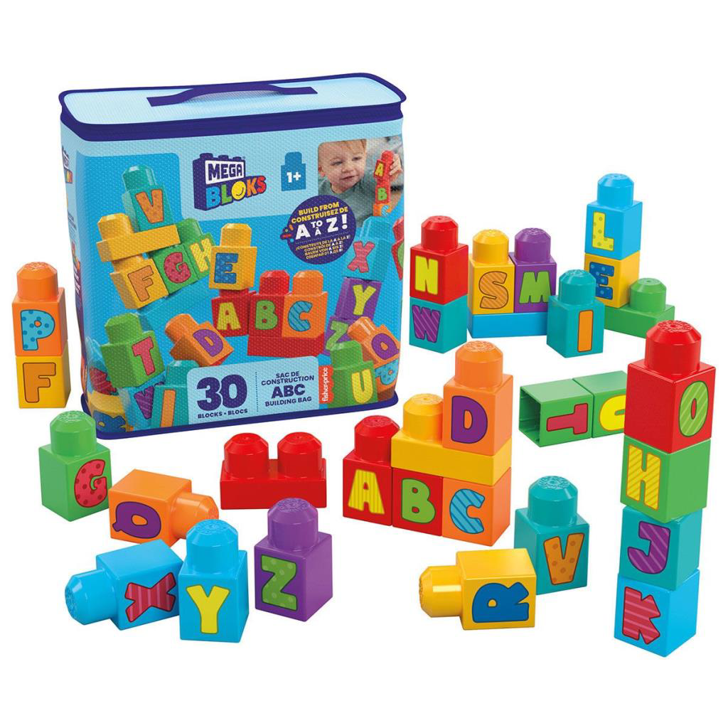 Nessiworld HRR60 Mega Bloks Alfabeli Blok Çantası 30 parça +1 yaş Nessiworld HRR60 Mega Bloks Alfabeli Blok Çantası 30 parça +1 yaş