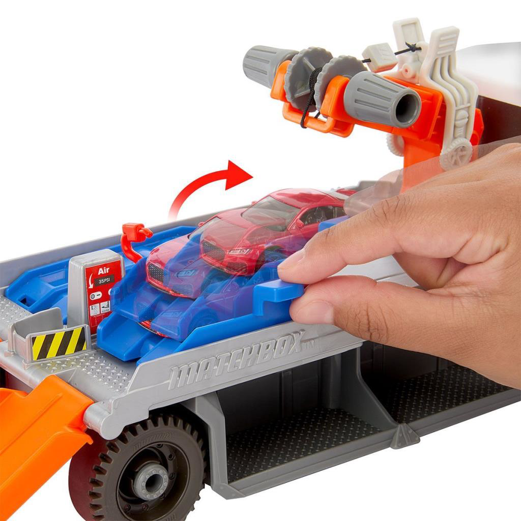 NessiWorld HRY43 Matchbox Aksiyon Sürücüleri - Çekici ve Tamir Ka