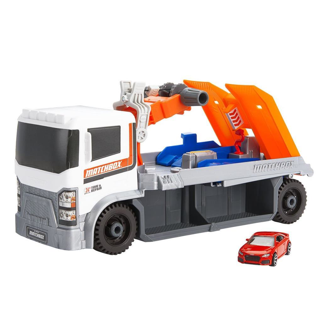 NessiWorld HRY43 Matchbox Aksiyon Sürücüleri - Çekici ve Tamir Ka