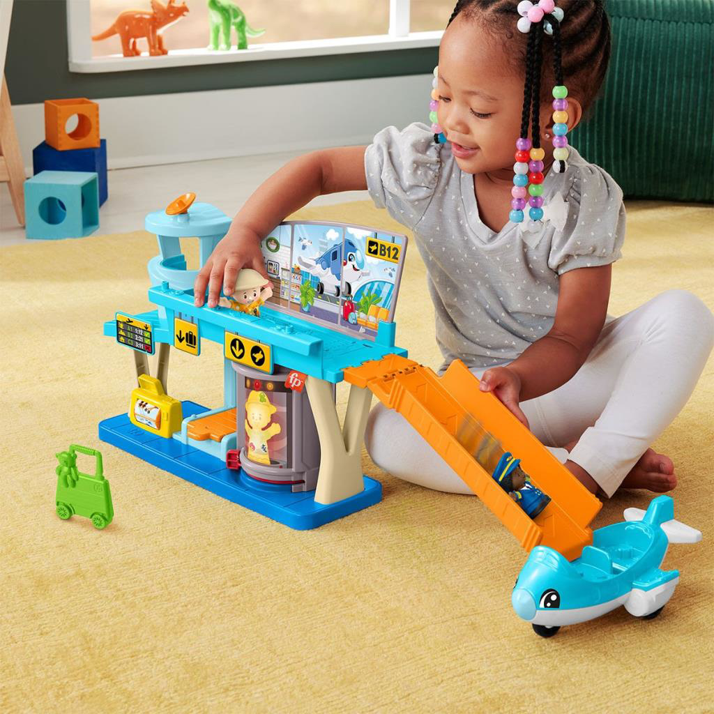 Nessiworld HTJ26Little People Eğlenceli Havaalanı Nessiworld HTJ26Little People Eğlenceli Havaalanı